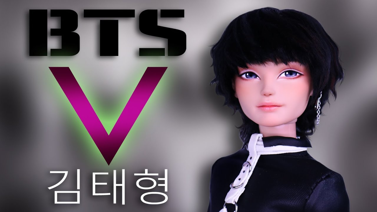 Custom V Doll [ BTS 방탄소년단 ]