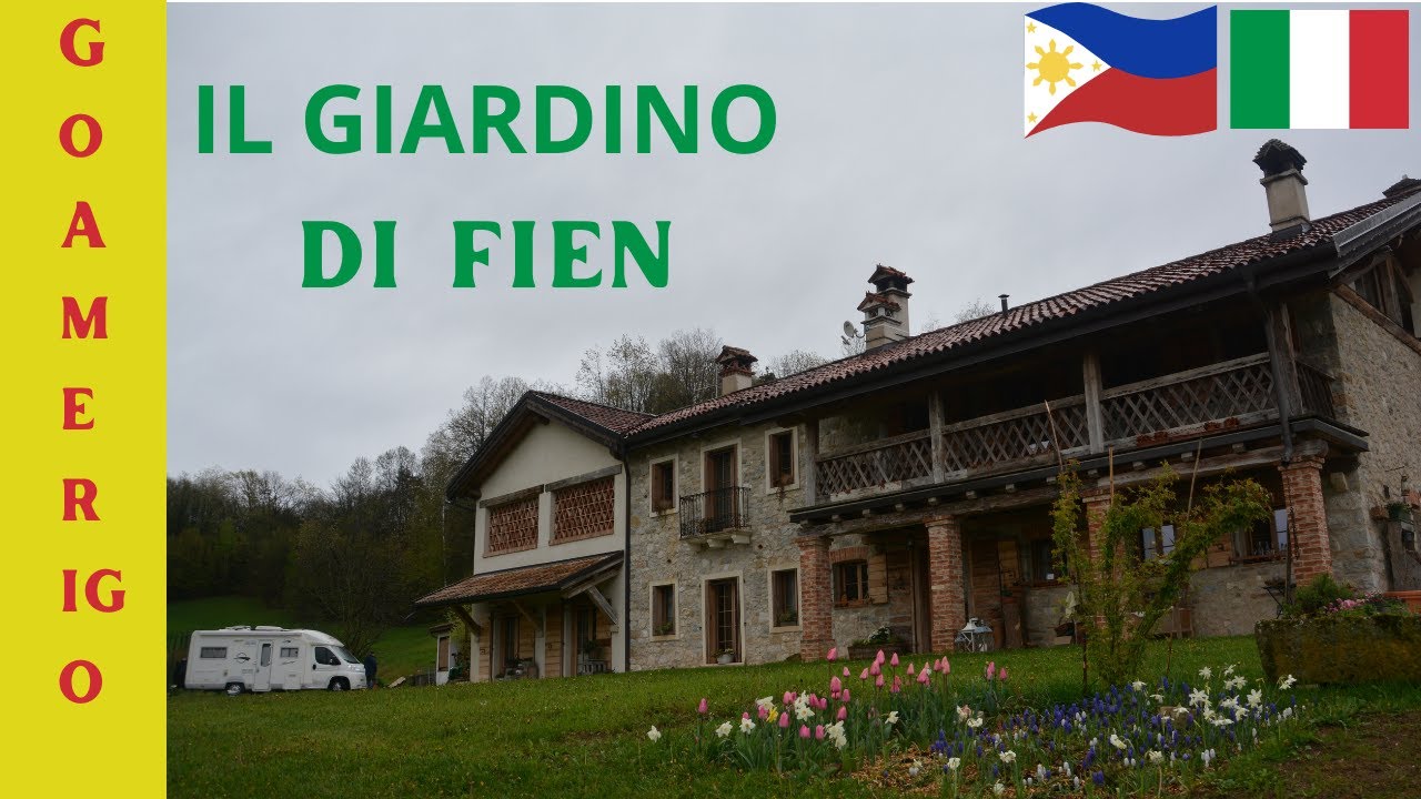 Sosta Camper dentro nel Giardino! #camper #59goamerigo #goamerigo #giardinodifien