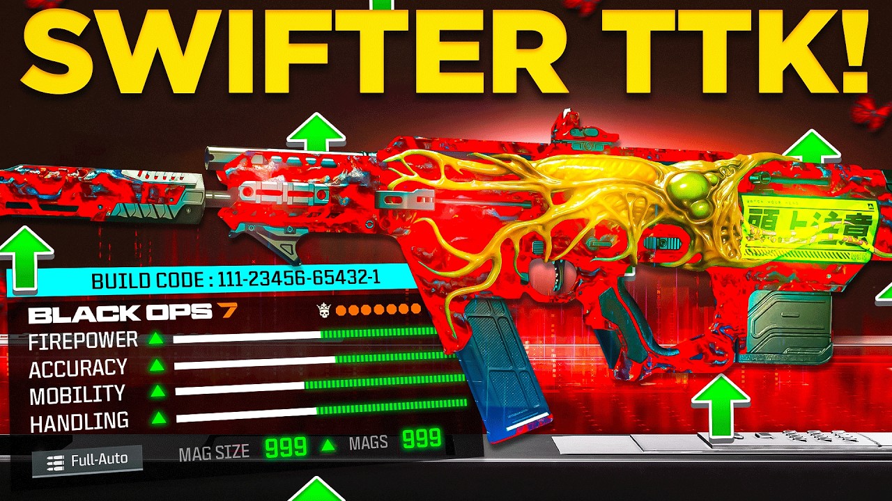 SHOOTS EVEN FASTER 💥 #1 DS20 MIRAGE SETUP in BO7 UPDATE! (Best DS20 Mirage Class Loadout Meta BO7)