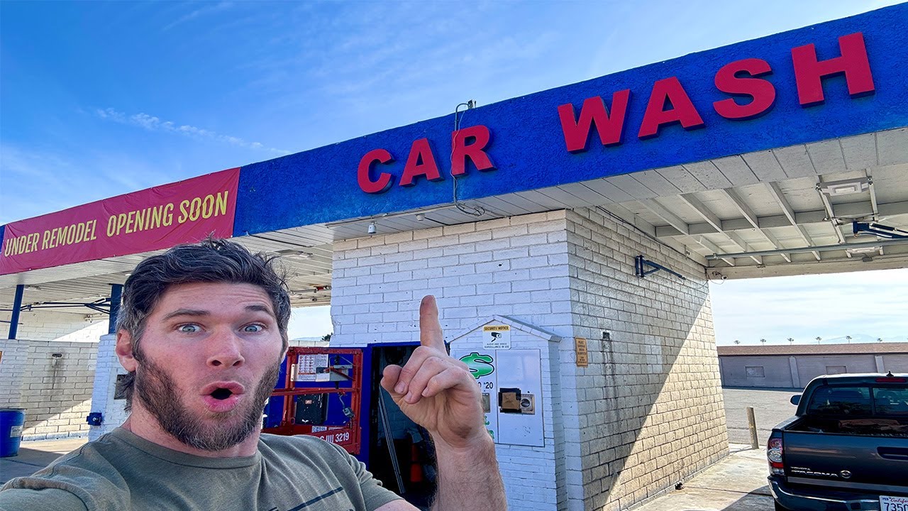 Day 8 Car Wash Renovation | It's getting EXCITING now!