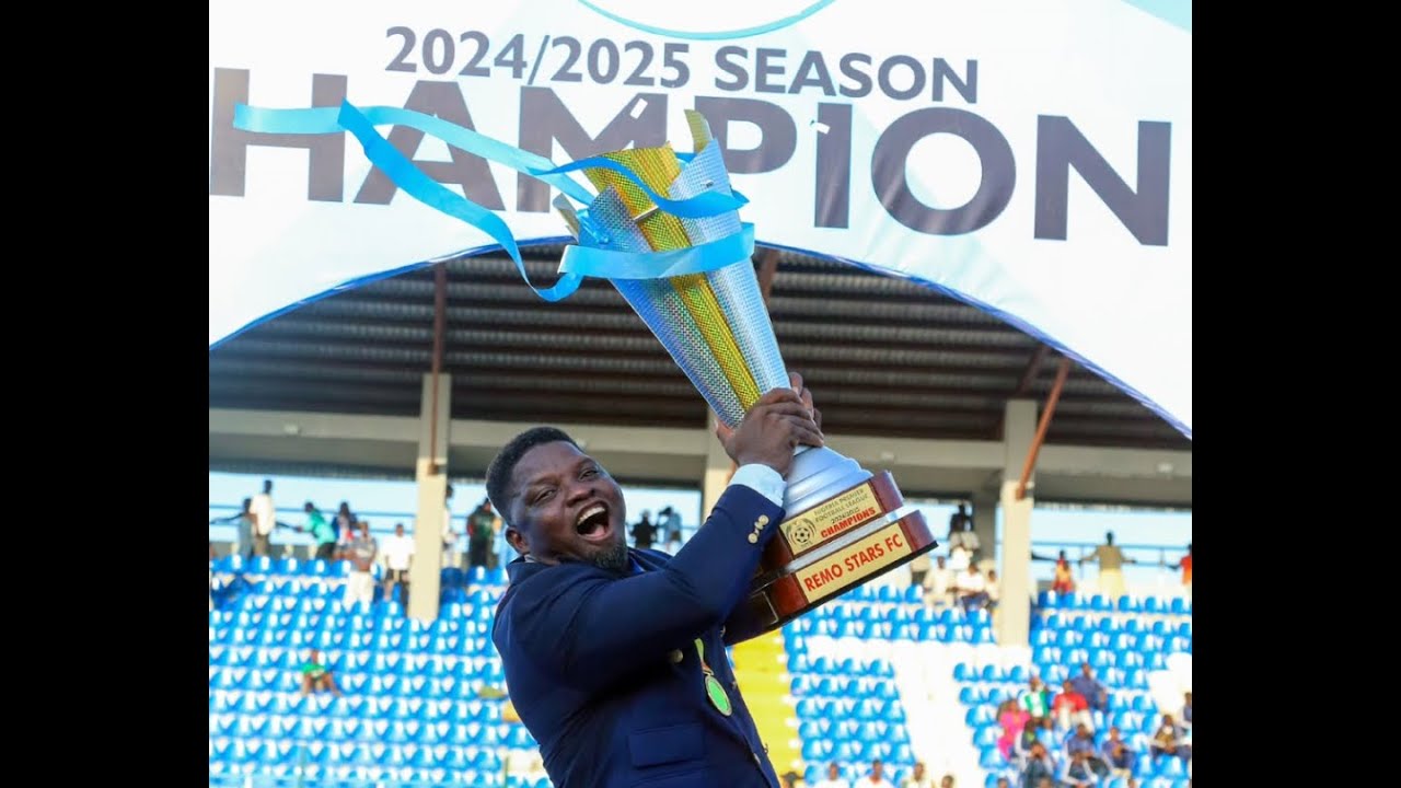 EXCLUSIVE: 'I was mocked' — Remo Stars coach speaks on NPFL win and dream for local coaches