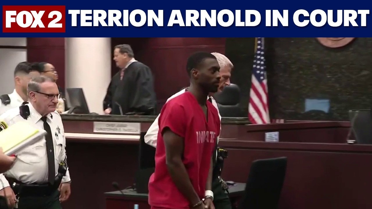 Terrion Arnold court hearing continues