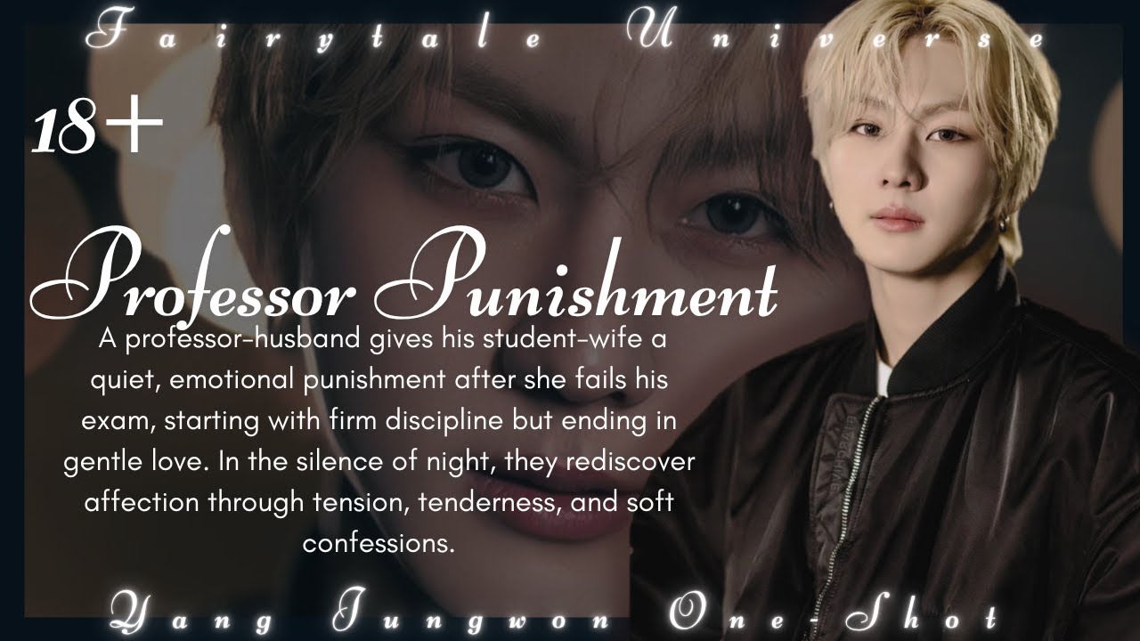 When your professor husband punished you for failing his exam || Jungwon one-shot.