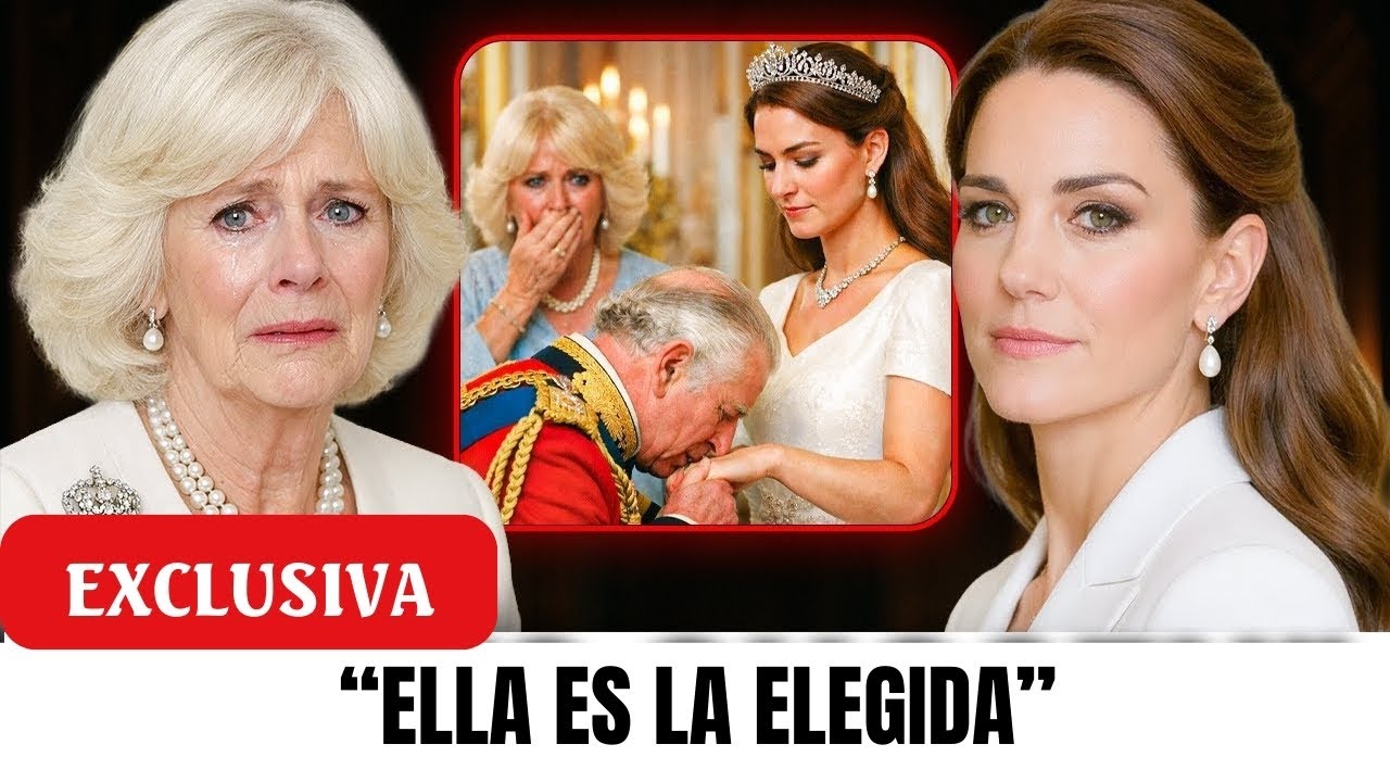 ¡Ella es el futuro!» Carlos honra a Kate y deja a Camilla en lágrimas