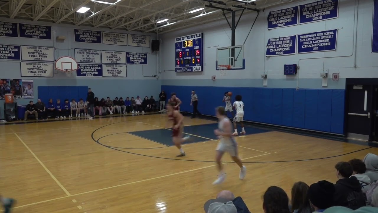 Newburyport Clippers vs Georgetown Royals | February 12, 2026