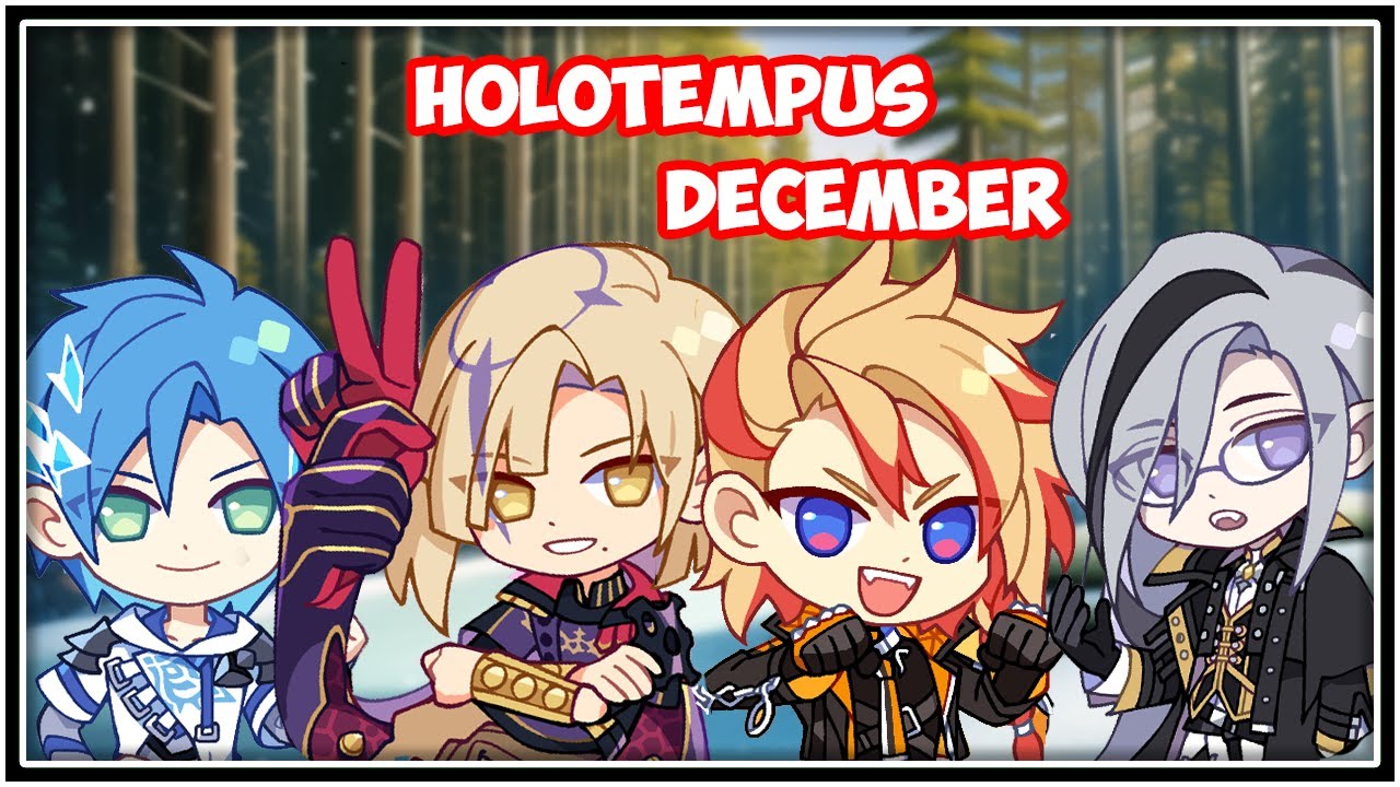 Best Of HoloTempus - December