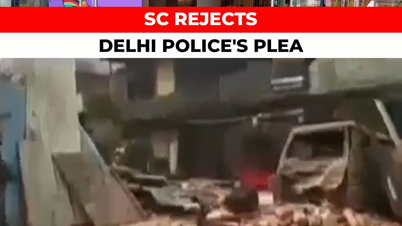 Delhi riots case in Supreme Court: Delhi police plea rejected, 3 accused get bail