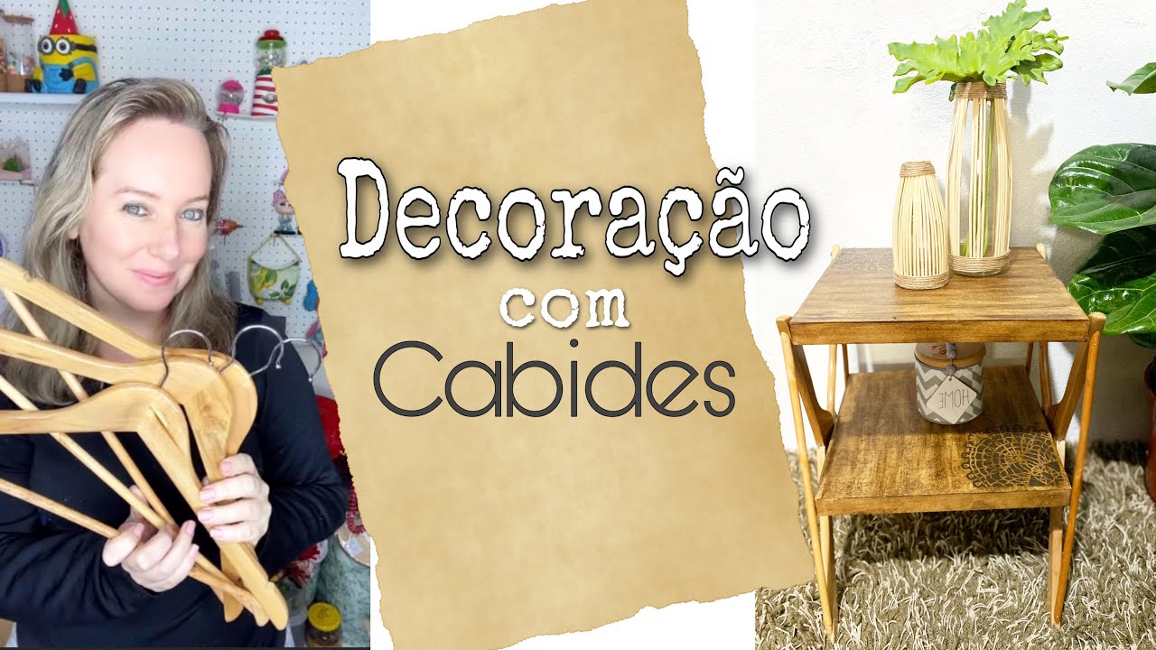 DECORA&Ccedil;&Atilde;O COM CABIDES.