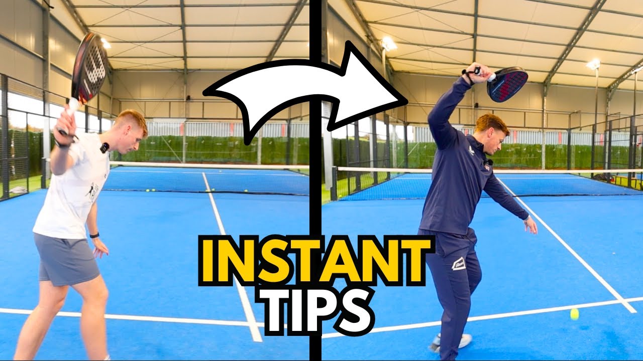 Improve Your Padel Serve in 24 HOURS!