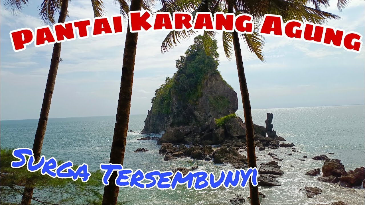 PANTAI KARANG AGUNG KEBUMEN Surga yang Tersembunyi