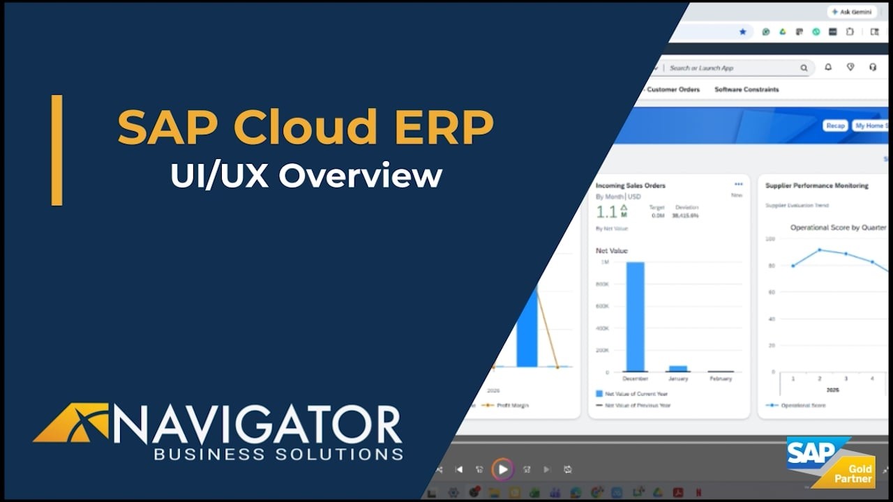 SAP Cloud ERP Demo (2026) | Dashboard, AI, Supply Chain & Real-Time Insights