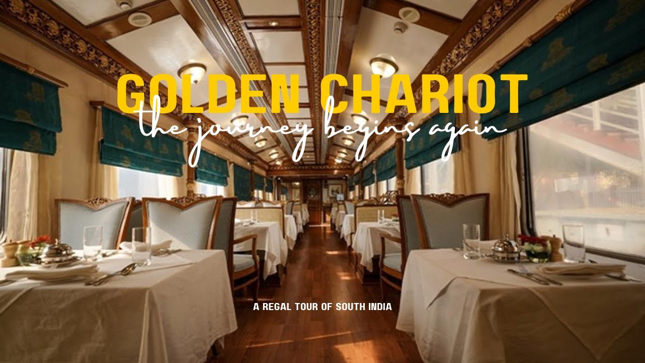 Luxury Train Experience in India: My Golden Chariot Journey | Hidden Gems & Local Stories