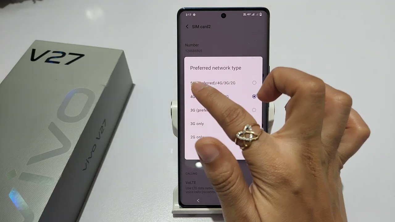 How To Set 5G Network in vivo v27 ,v27 pro | vivo v27 me 5g network setting kaise kare | 5G Network