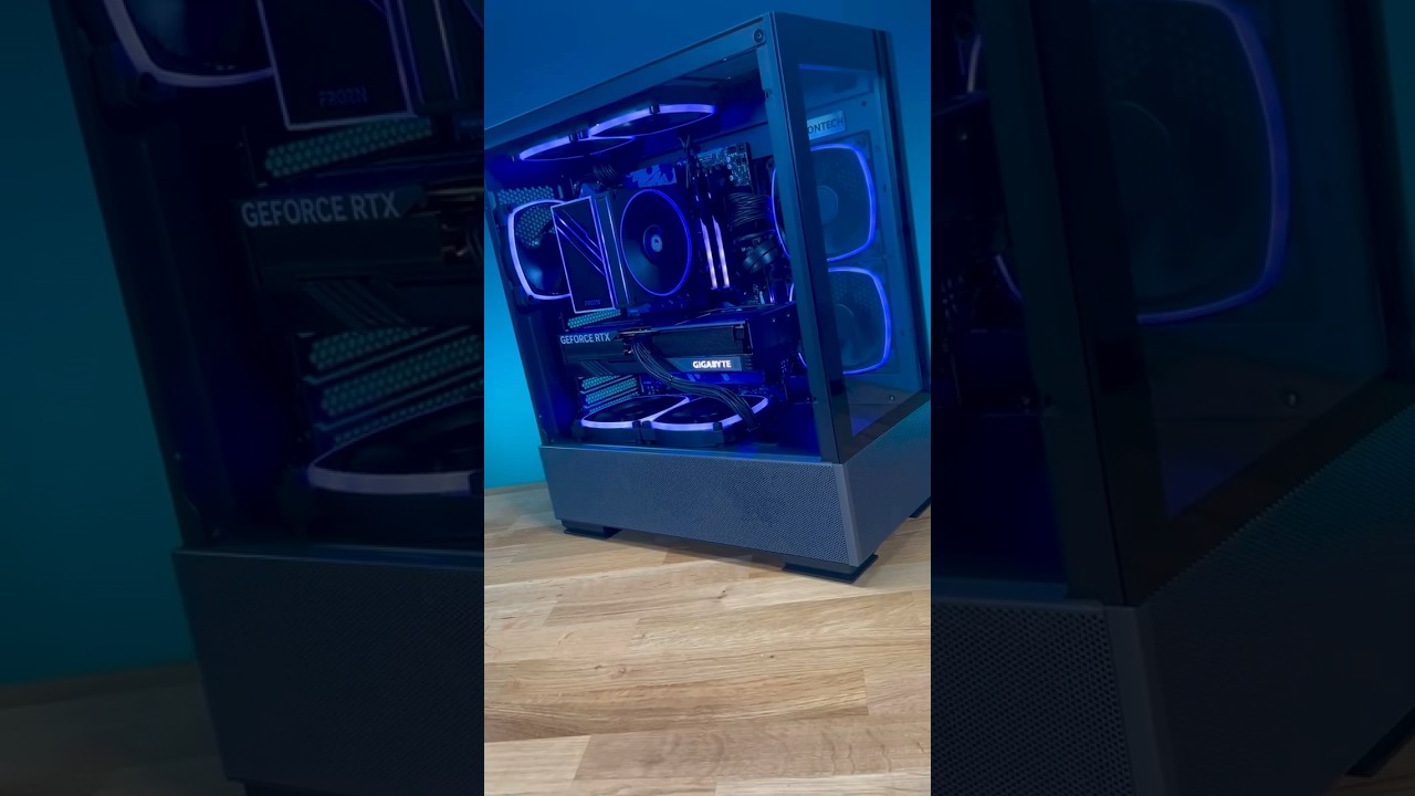 Super Clean! Montech Sky Two PC BUILD! 14600k + 4070 Super!