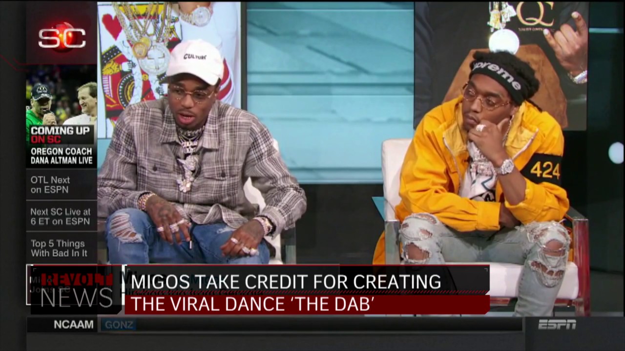 Migos Taking Credit for Creating the &ldquo;Dab&rdquo; Dance Move