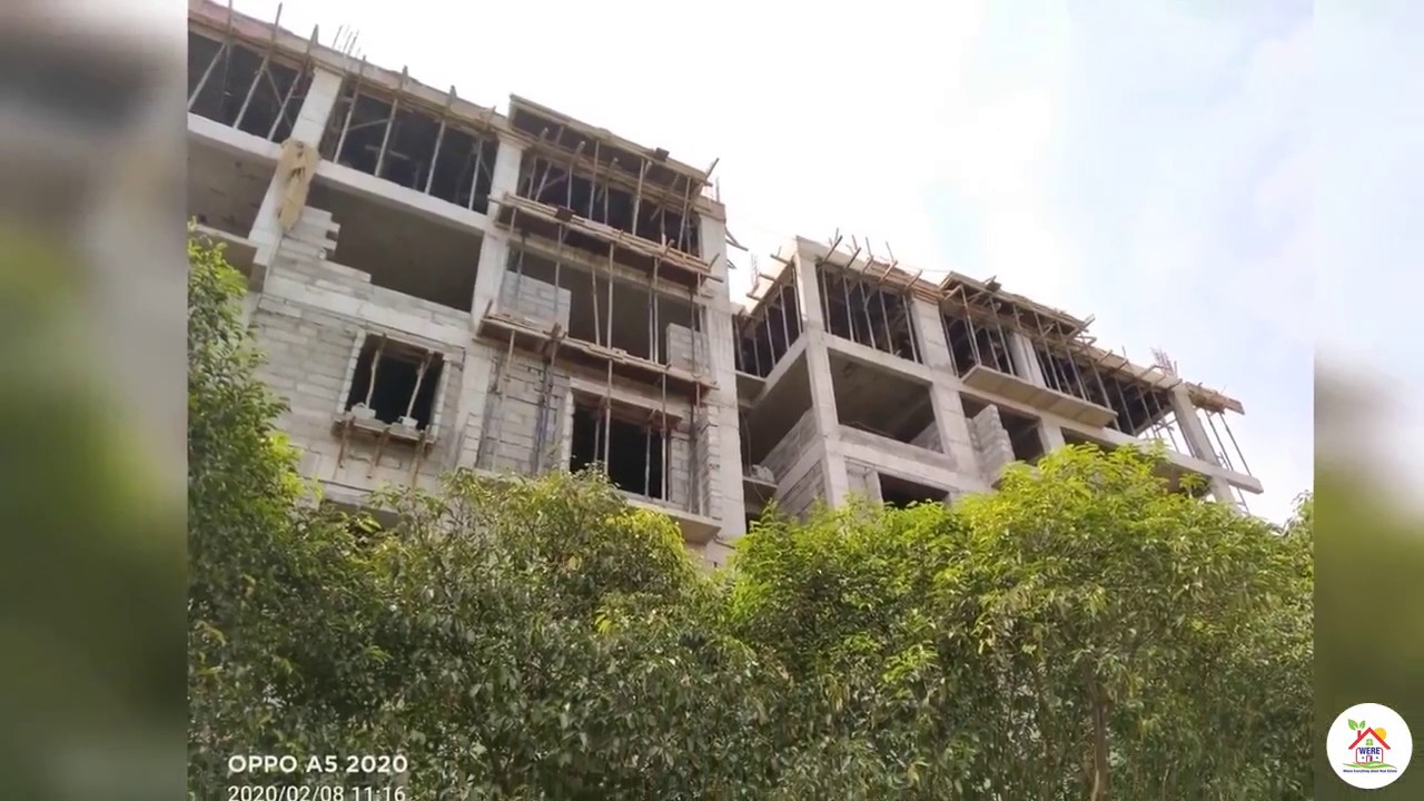 Luxury greenery around gated community flats, Near Kompally by Four leaf clover