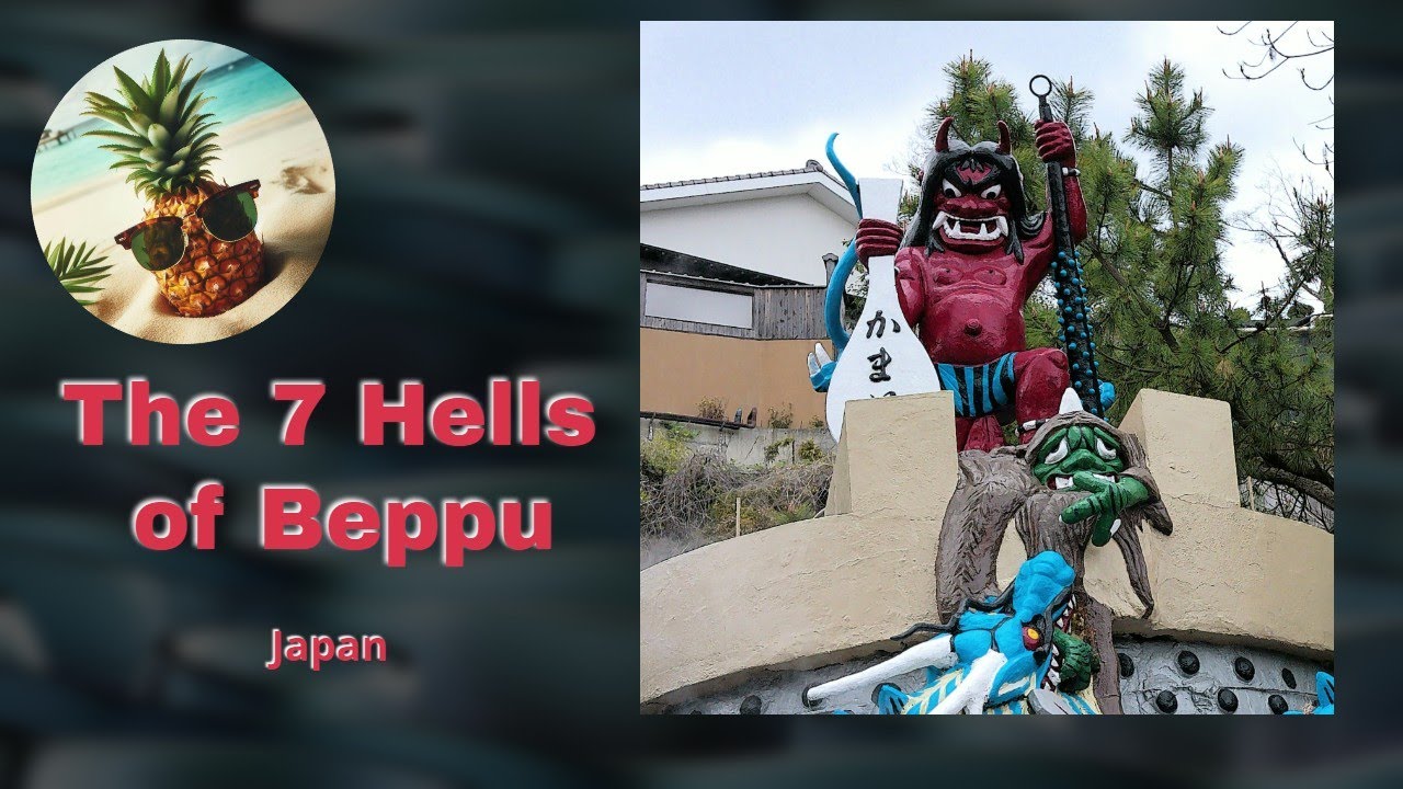 Japan's SECRET Geothermal Paradise: Exploring Beppu's 7 Hells (You Won't Believe This Exists!)