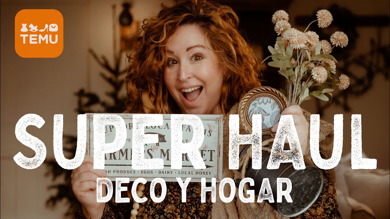📦✨ 30 PRODUCTOS de TEMU ✨ SUPER HAUL 🛍 HOGAR y DECORACIÓN