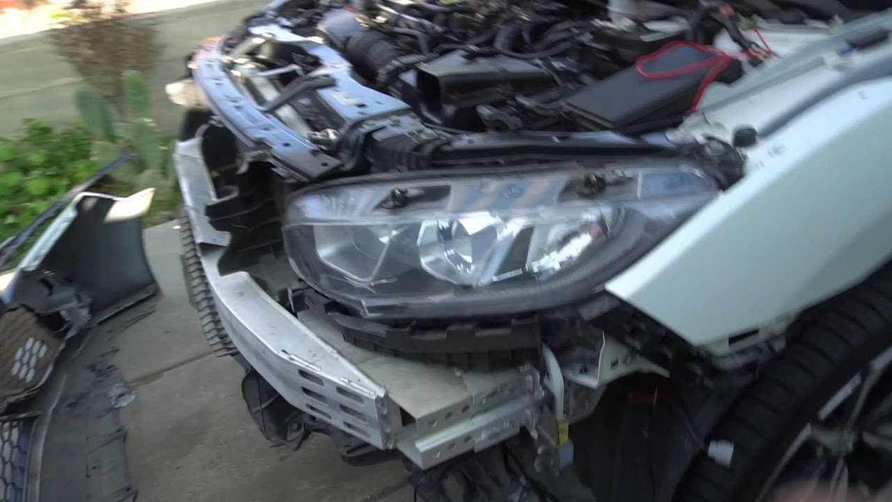 Installing Fog Lights On A 17+ Civic Hatchback