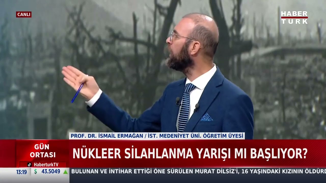 Nükleer Silahlanma Yarışı mı Başlıyor? | Prof.Dr.İsmail Ermağan