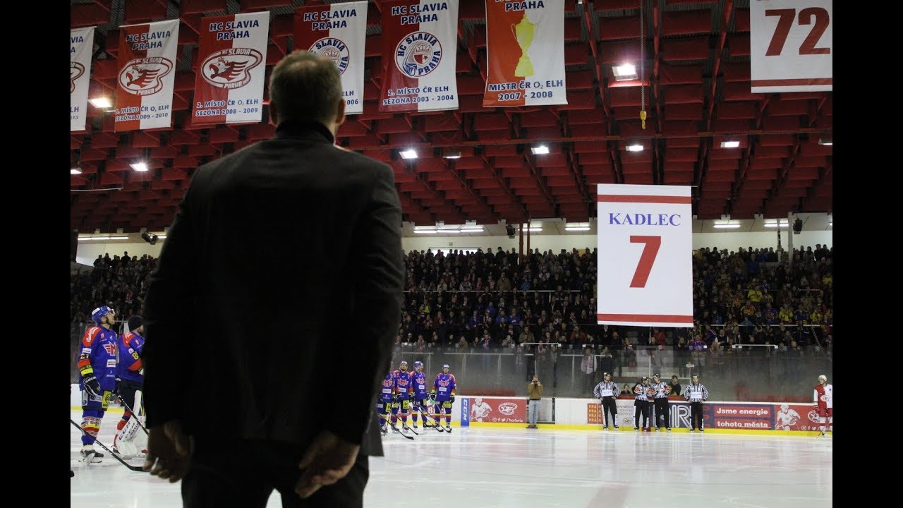 Slavia vyřadila dres Petra Kadlece