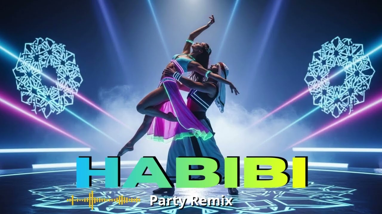 Electro House Arabic 2025 ❤️ Habibi EDM Couple Dance Mood