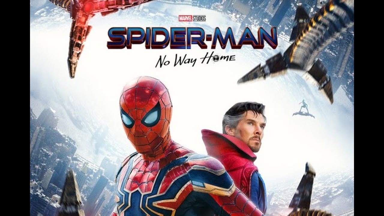 Cinema Reel Spider-Man:  No Way Home [Now In 4K]