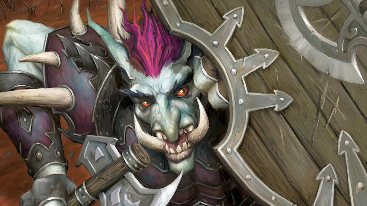 The Story of Sen'jin Shieldmasta [Hearthstone Lore]
