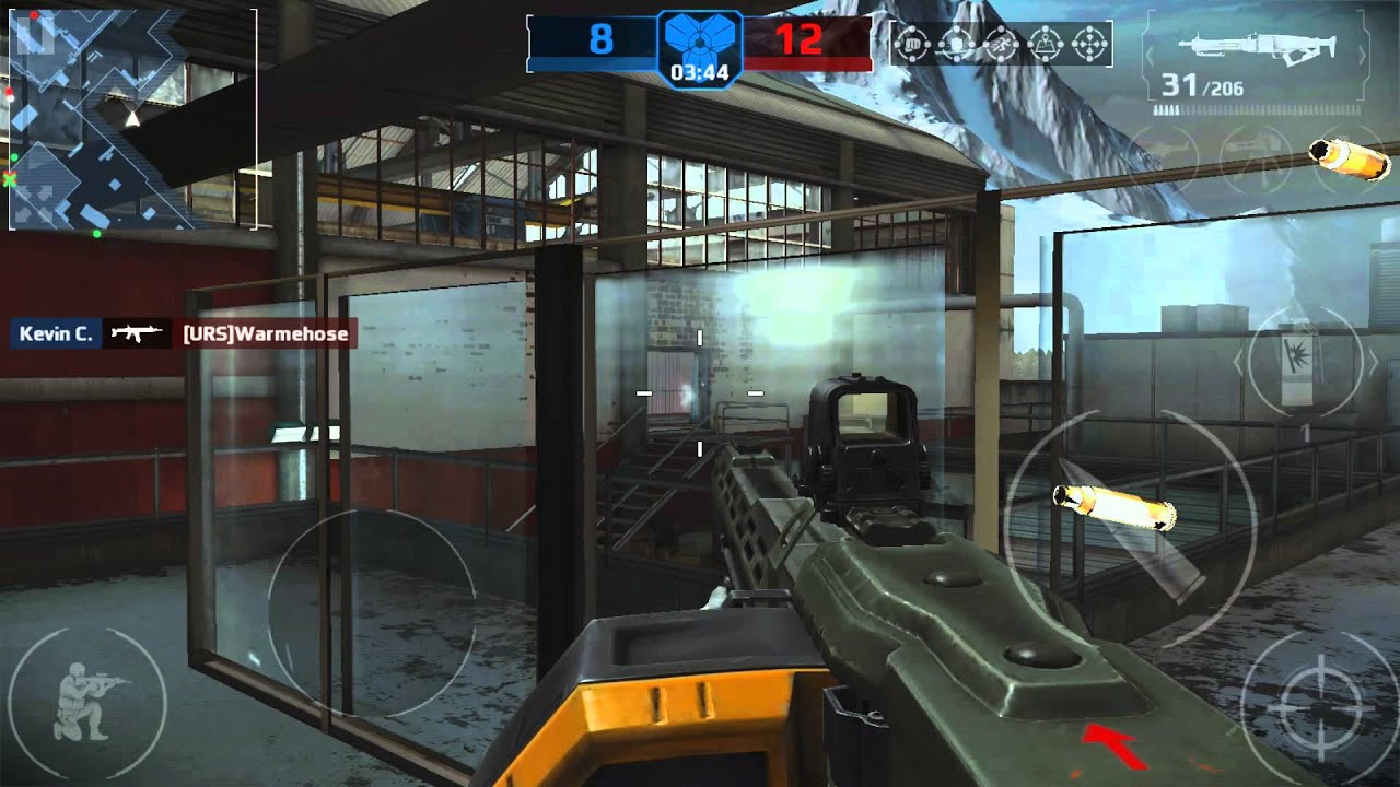 (MC5) Scramble Out Of The Map Glitch Tutorial/Gameplay