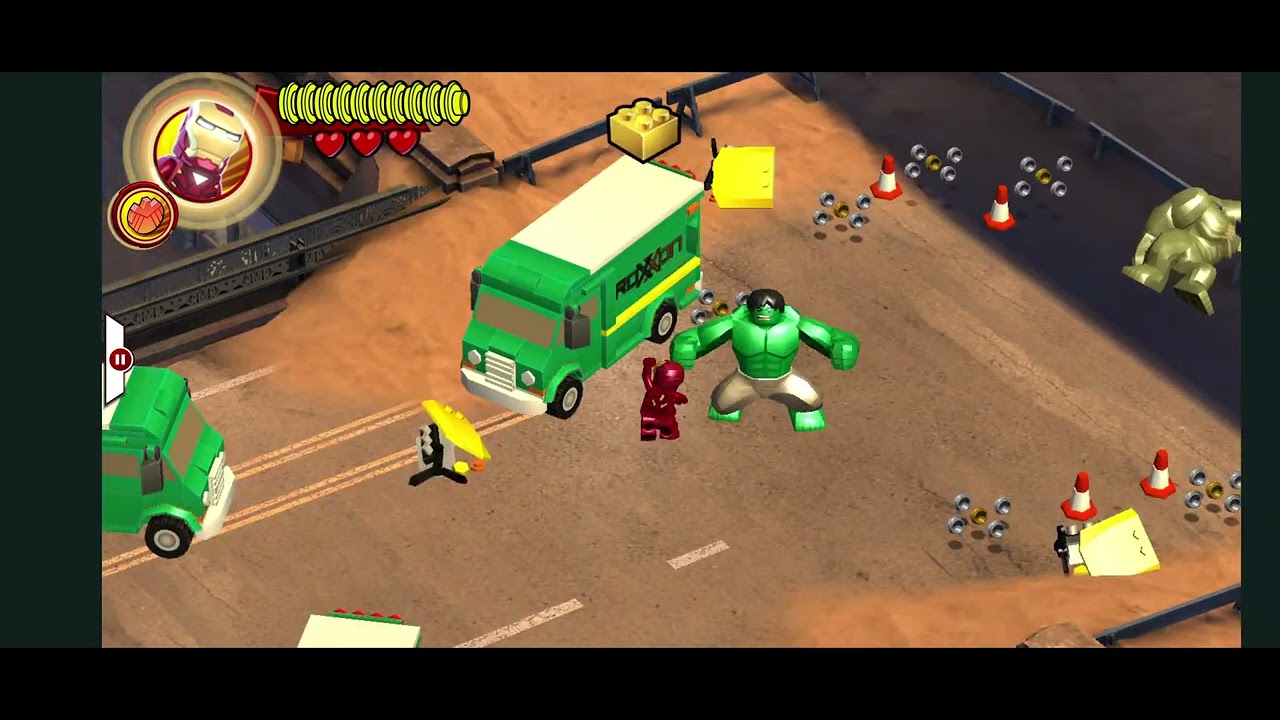 Lego marvel universe in parel pt 1