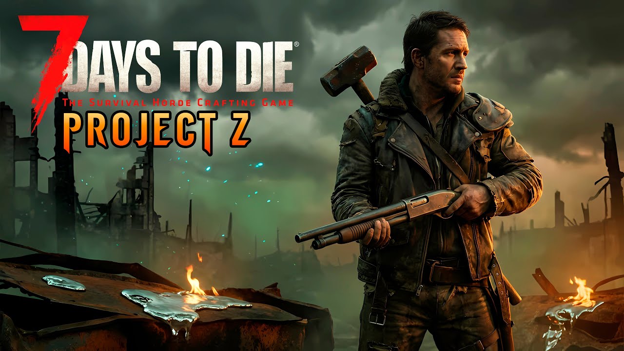 «Зачистка 5 Тира» Продолжаем зачищать локации! Открываем прогрессию в 7 Days to Die v2.5 PZ #04