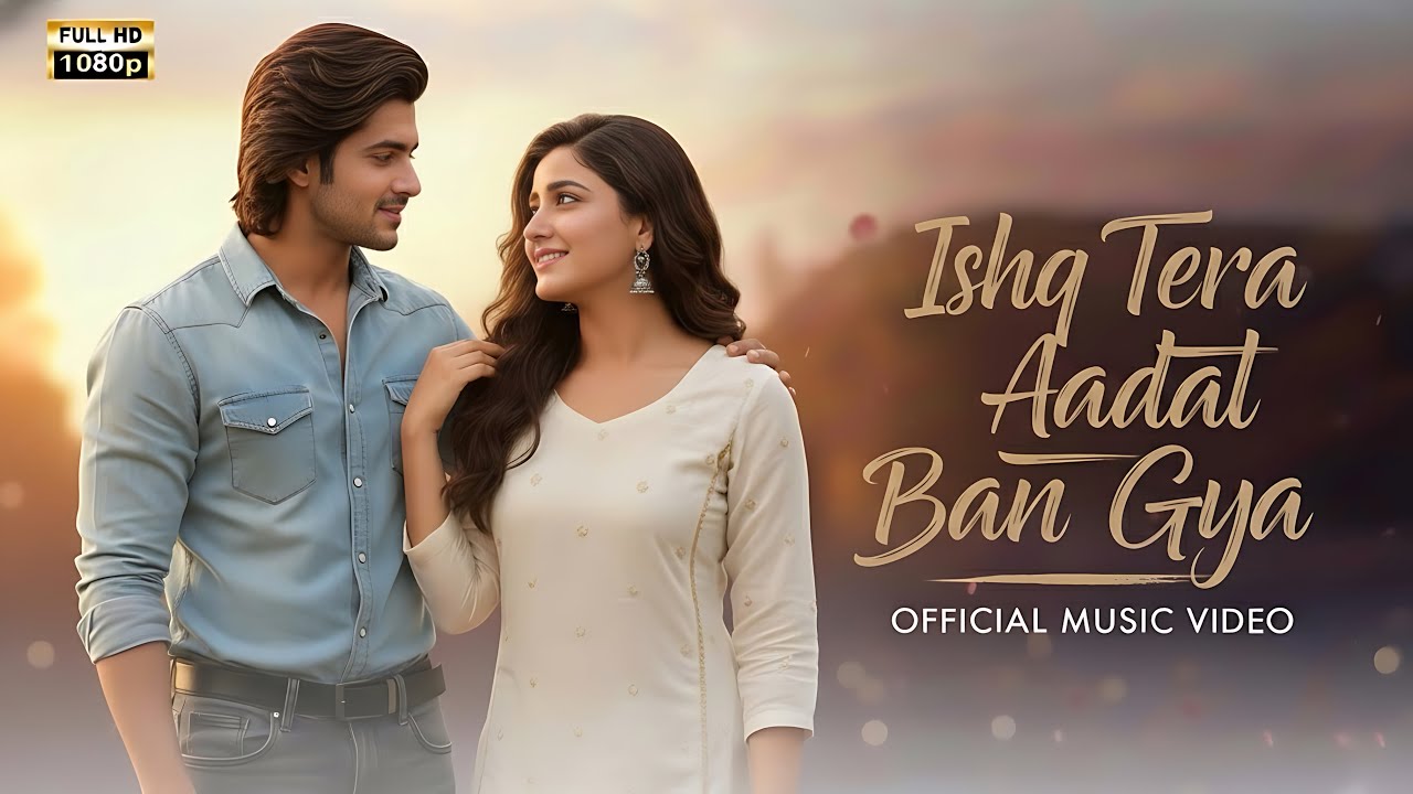 Ishq Tera Aadat Ban Gya | New Hindi Romantic Song | Love Story 2025