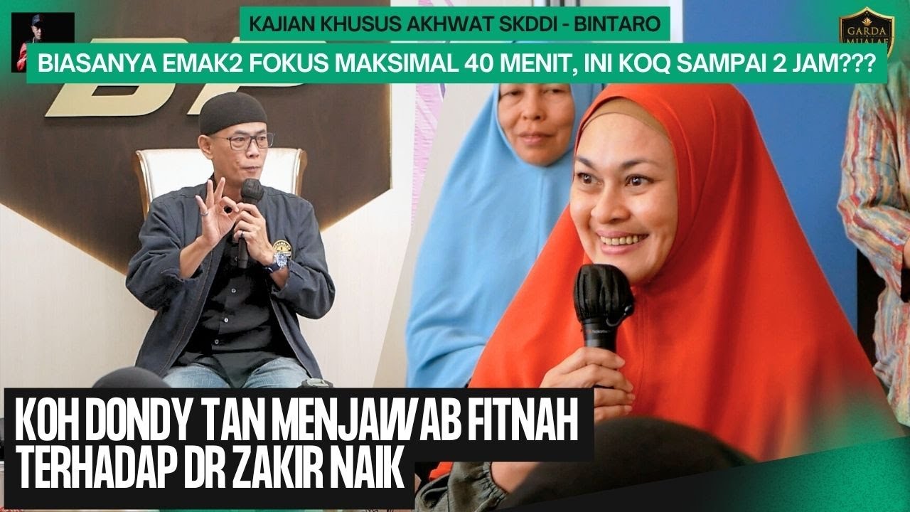 KAJIAN MENCEKAM EMAKS-EMAKS - SKDII BSD - 19 Mei 2025