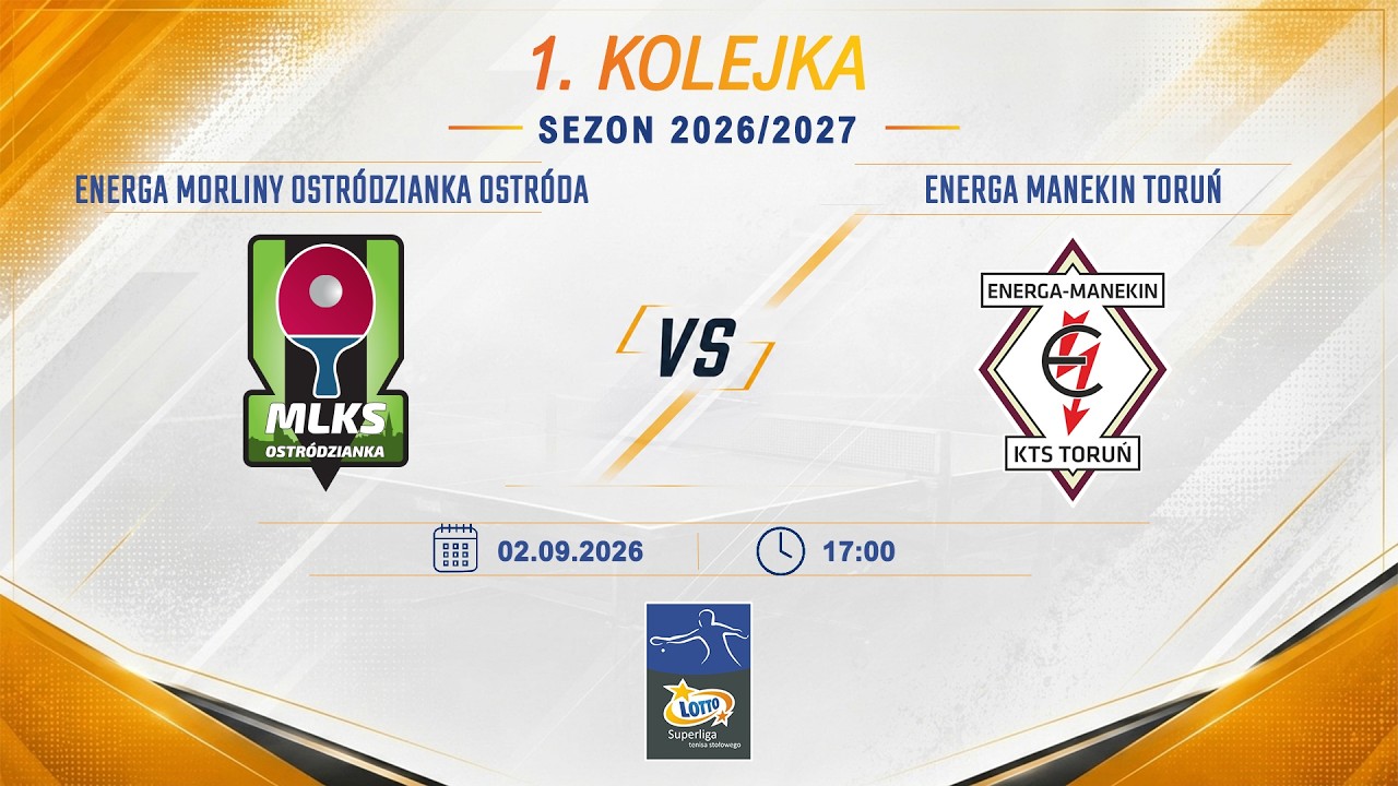 1. Kolejka LOTTO Superligi - Energa Morliny Ostr&oacute;dzianka Ostr&oacute;da vs Energa Manekin Toruń