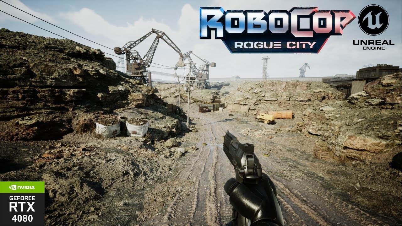 RoboCop Epic Graphics & Brutal Gameplay - Unreal Engine 5