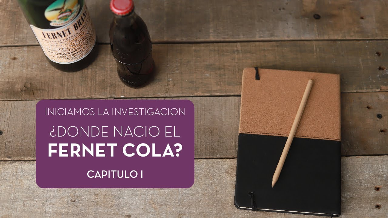 El Origen del Fernet Con Coca | Capitulo I