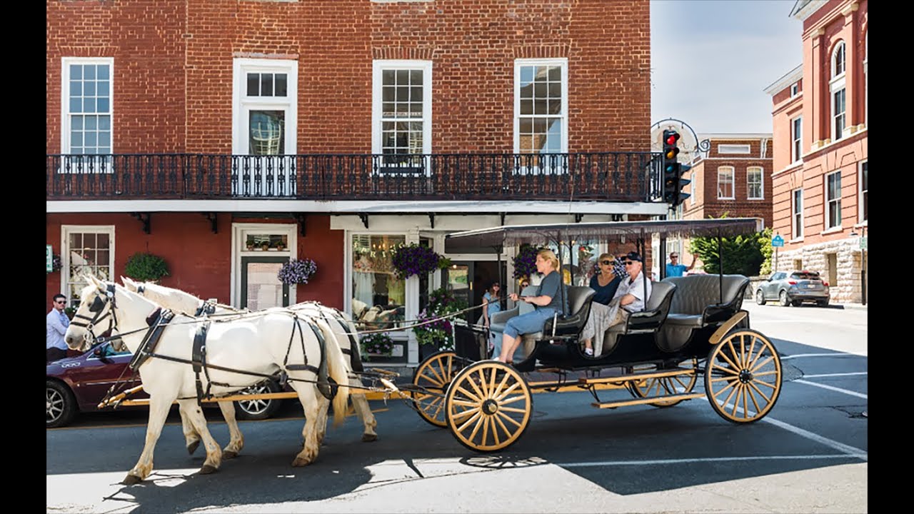 Tour Downtown Lexington by Carriage