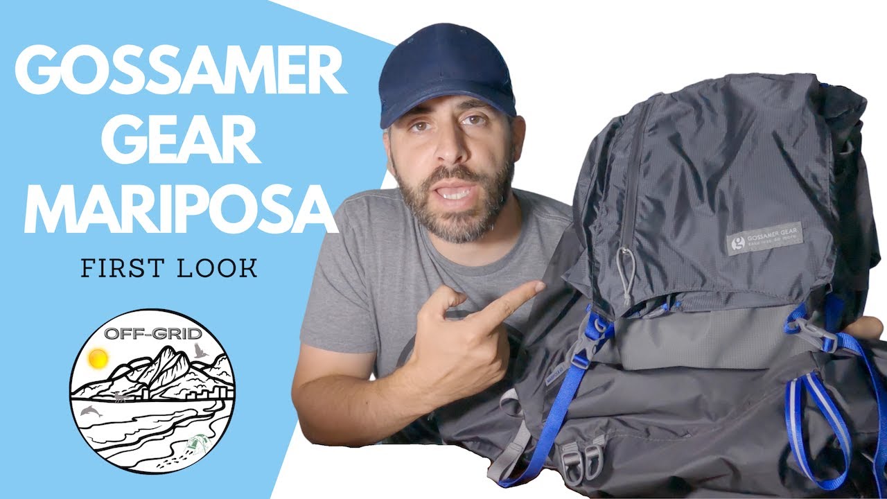 Gossamer Gear MARIPOSA 60L First Look
