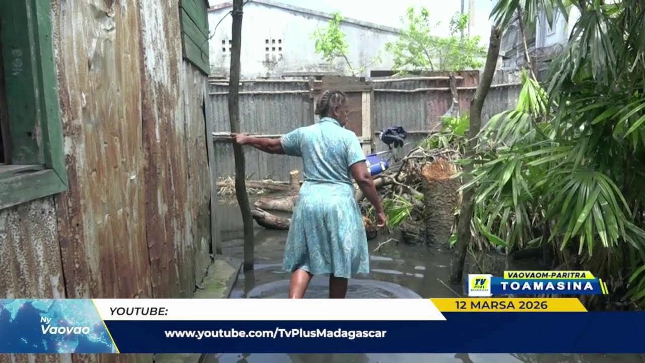 ÉDITION DE MIDI DU 12 MARS 2026 BY TV PLUS MADAGASCAR