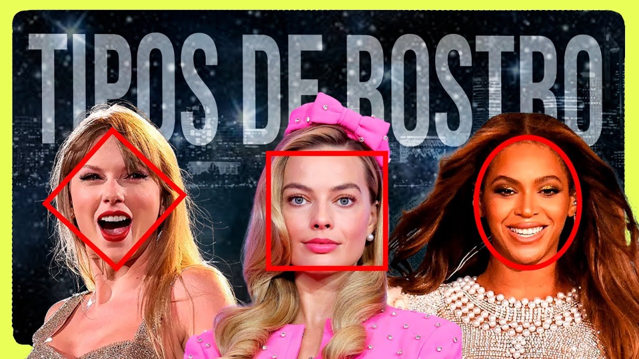 TIPOS de ROSTRO y su significado Psicológico