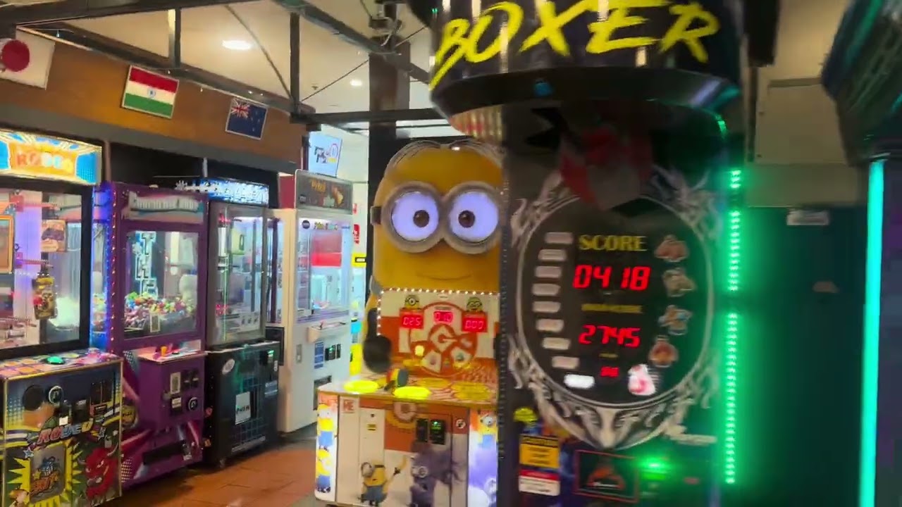 TOPGUN GAMES ROOM PARABANKS 