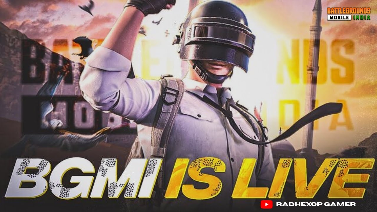 BGMI BOT GAMEPLAY | NOOB OR WHAT GAMEPLAY | BGMI LIVE |  RADHEXOP