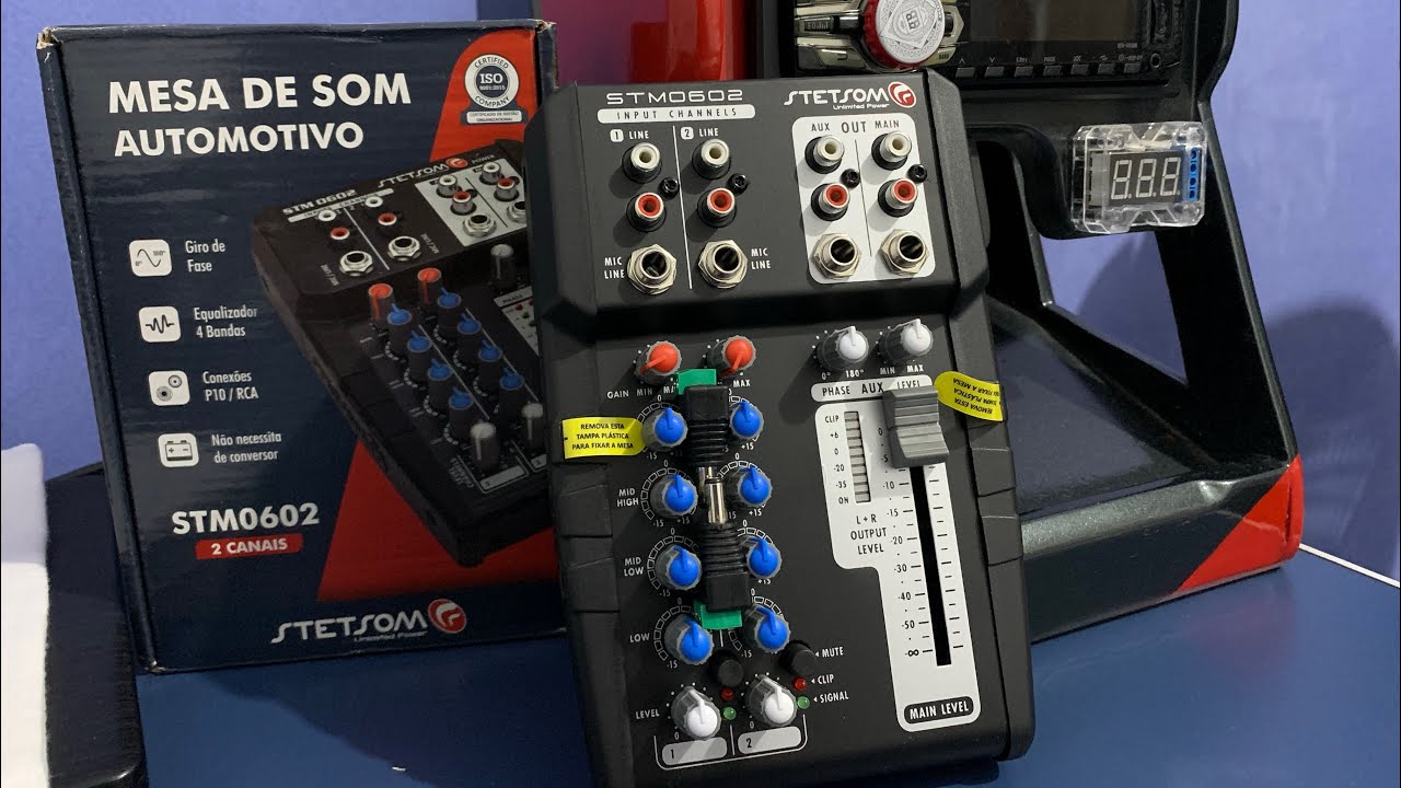 NOVO DESING DA MESA STETSOM STM0602 | @stetsombrasil