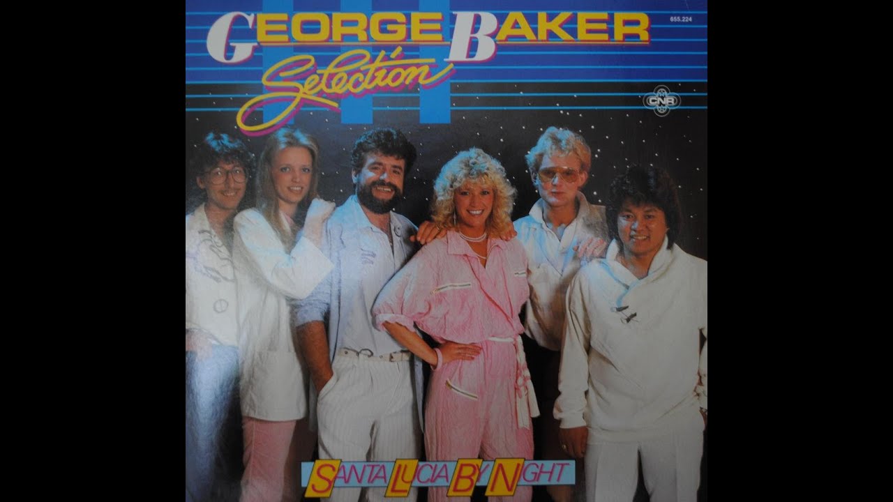 George Baker Selection - Without you (LP Santa Lucia by night)[1985].