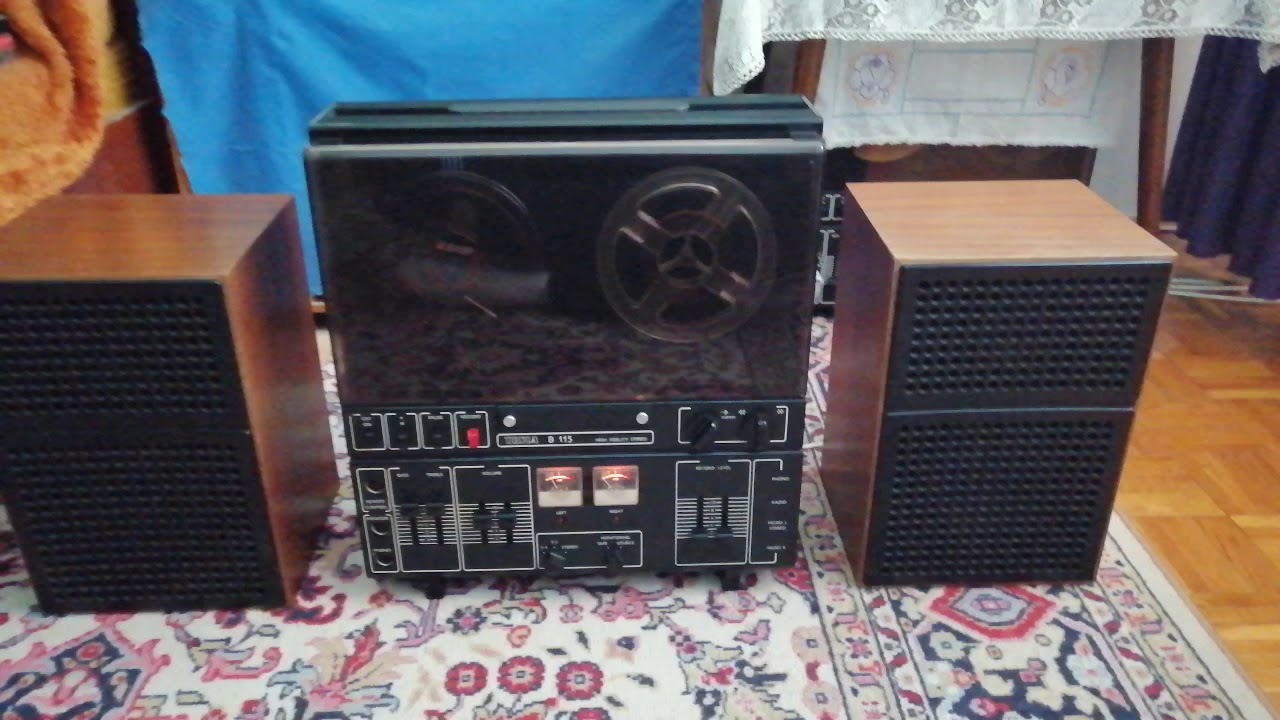 Tesla B115 Hifi Stereo (1986)