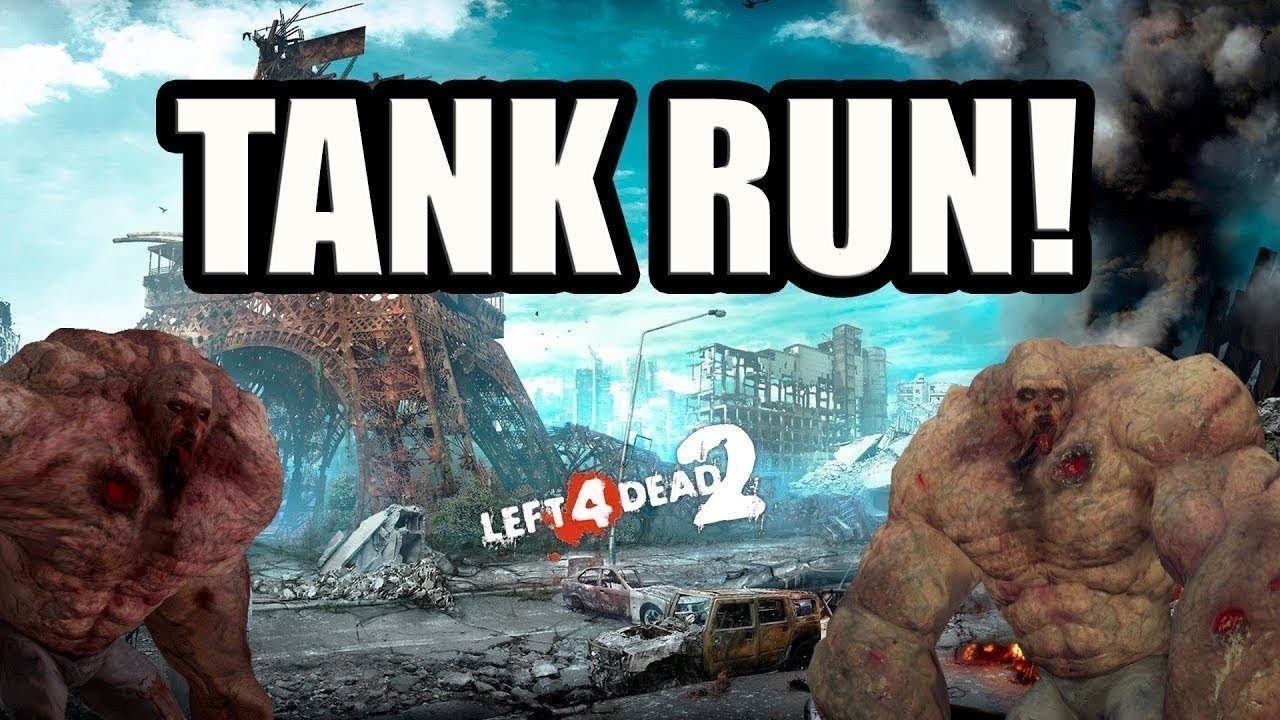 Left 4 Dead 2 TANK RUN! - L4D2 🐭✨ TANK FAIL 🔥💉🧟‍♂ PLATICA CON SUBS