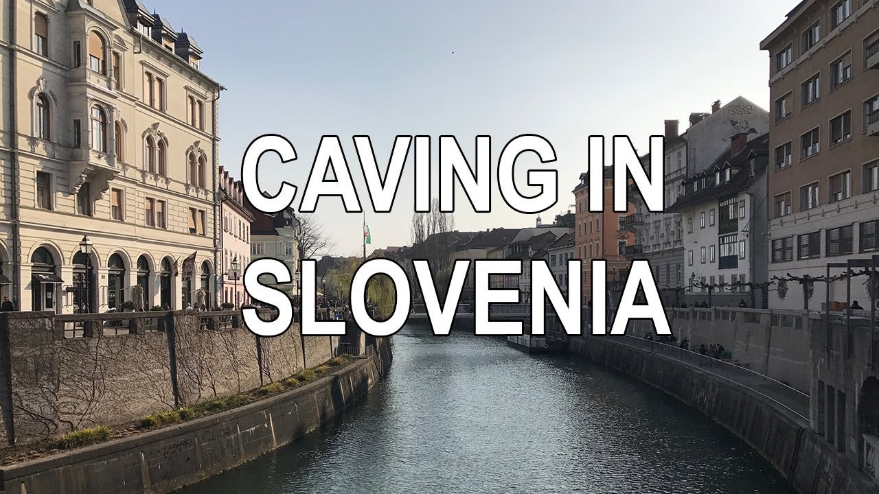 Caving in Slovenia
