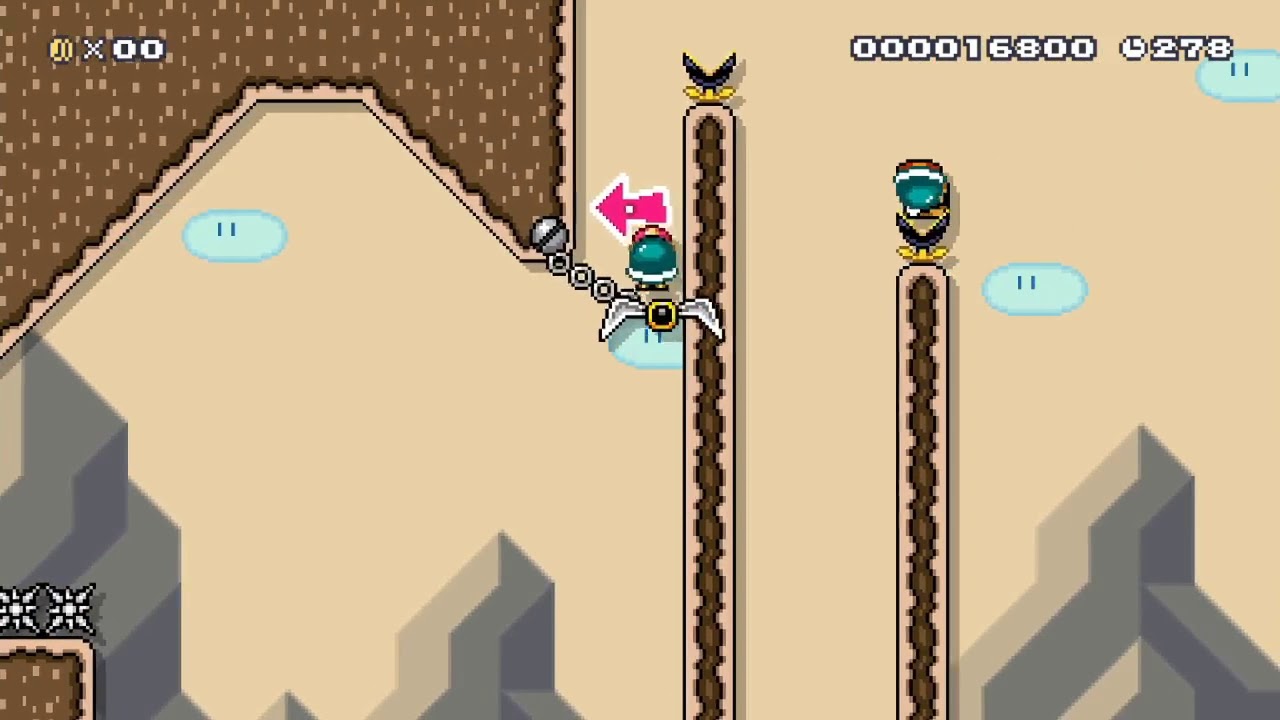Mario Maker 2 - dry and moist shells by Jarmo