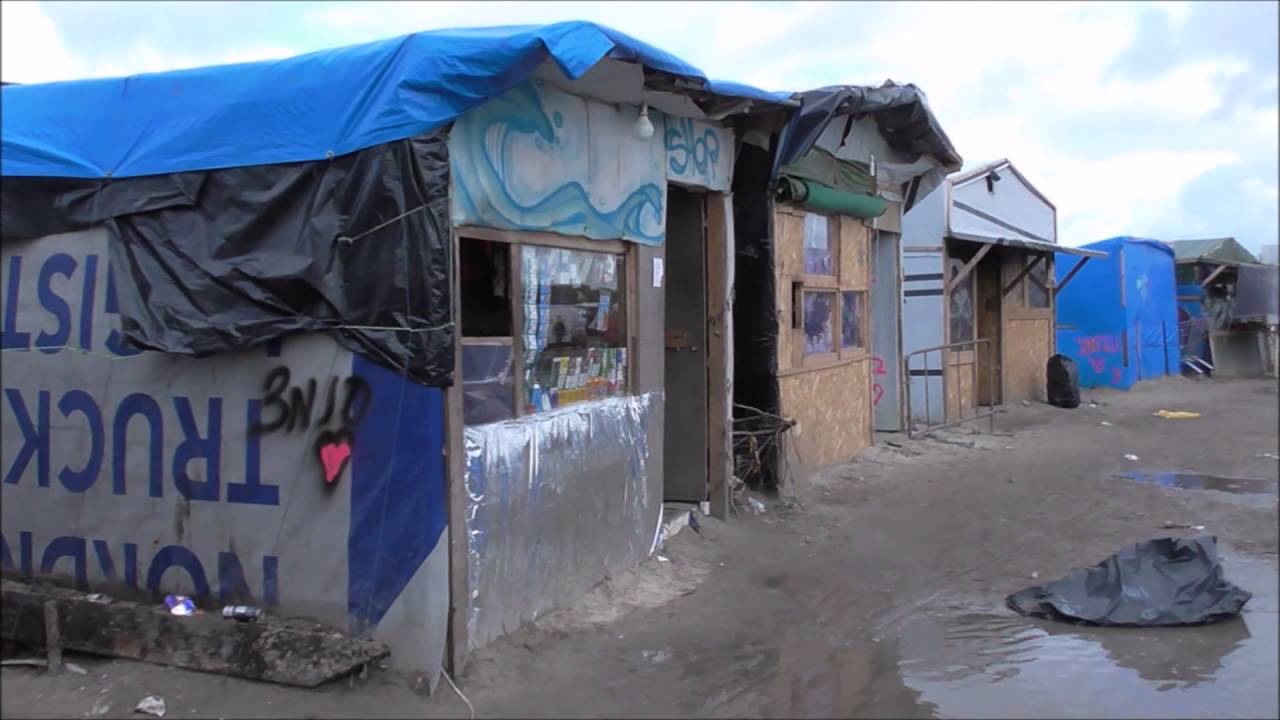 Fl&uuml;chtlingscamp Calais und D&uuml;nkirchen Ostern 2016