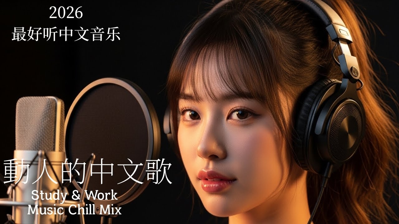 【2026最好聽中文音樂】✨動人抒情歌單｜讀書、工作與放鬆的絕佳音樂🎵｜Study & Work Music Chill Mix | #BGM #專注讀書 #放鬆工作 #工作音樂 #情歌 #中文